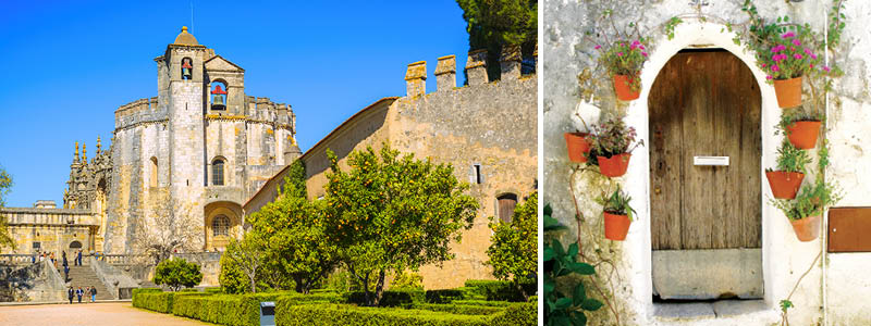 Se Klosteret Convento de Cristo i Tomar og udforsk Castelo de Vide.